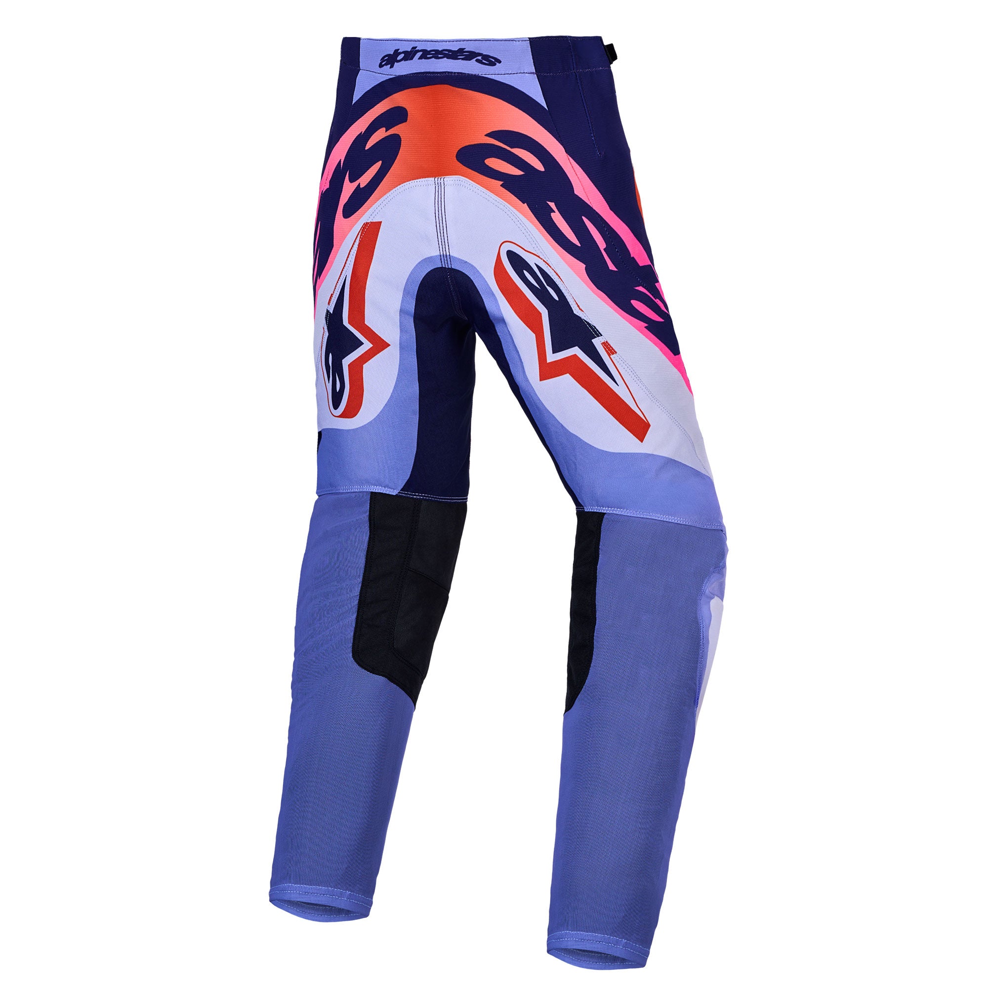 Alpinestars Youth Supertech DYNA MX Gear Set (Light Violet/Deep Purple/Pink Fluo)