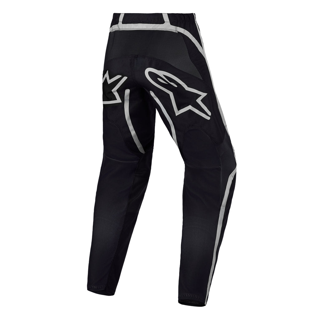 Alpinestars Youth Fluid APEX V2 MX Gear Set (Black/Silver)