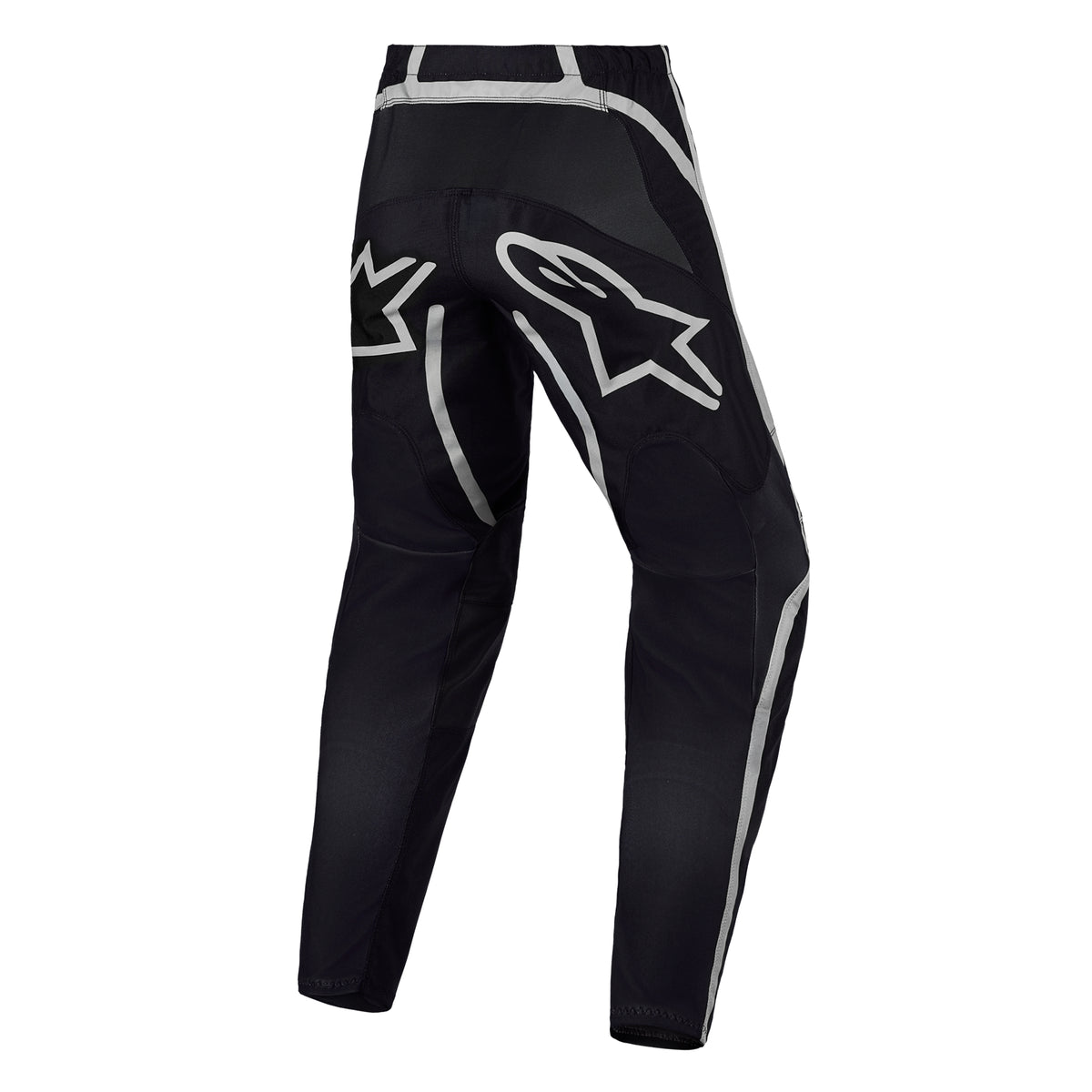 Alpinestars Youth Fluid APEX V2 MX Gear Set (Black/Silver)