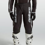 Alpinestars Youth Fluid APEX MX Pants (Black/Silver)