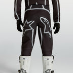 Alpinestars Youth Fluid APEX V2 MX Gear Set (Black/Silver)