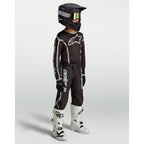 Alpinestars Youth Fluid APEX MX Pants (Black/Silver)