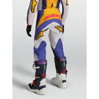 Alpinestars Youth Fluid DRAG MX Pants (Light Lilac/Blue Iris/Gold)