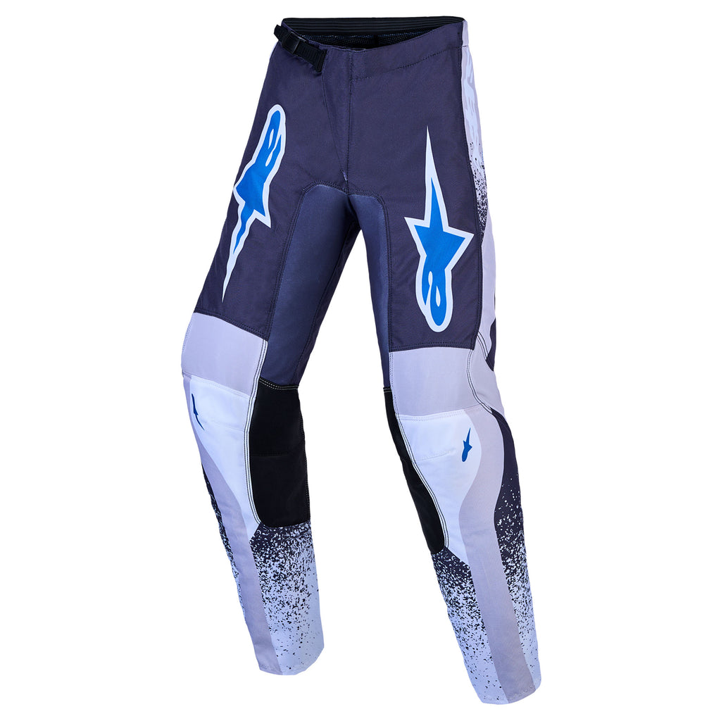 Alpinestars Youth Fluid DRAG MX Gear Set (Graystone/Light Lilac/UCLA Blue)