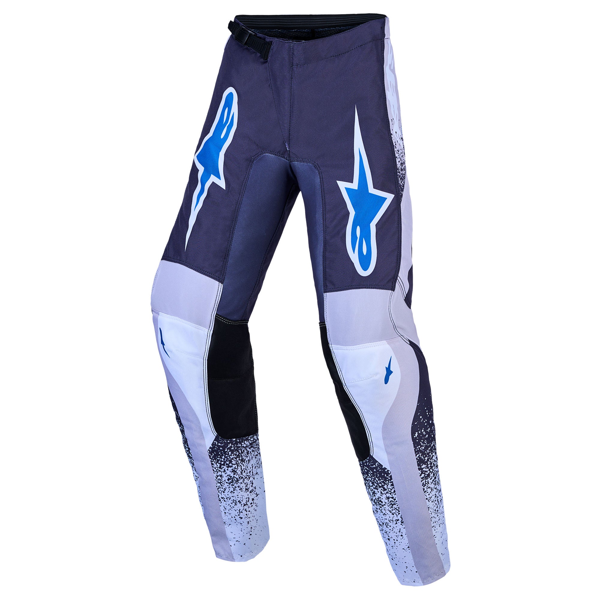 Alpinestars Youth Fluid DRAG MX Gear Set (Graystone/Light Lilac/UCLA Blue)