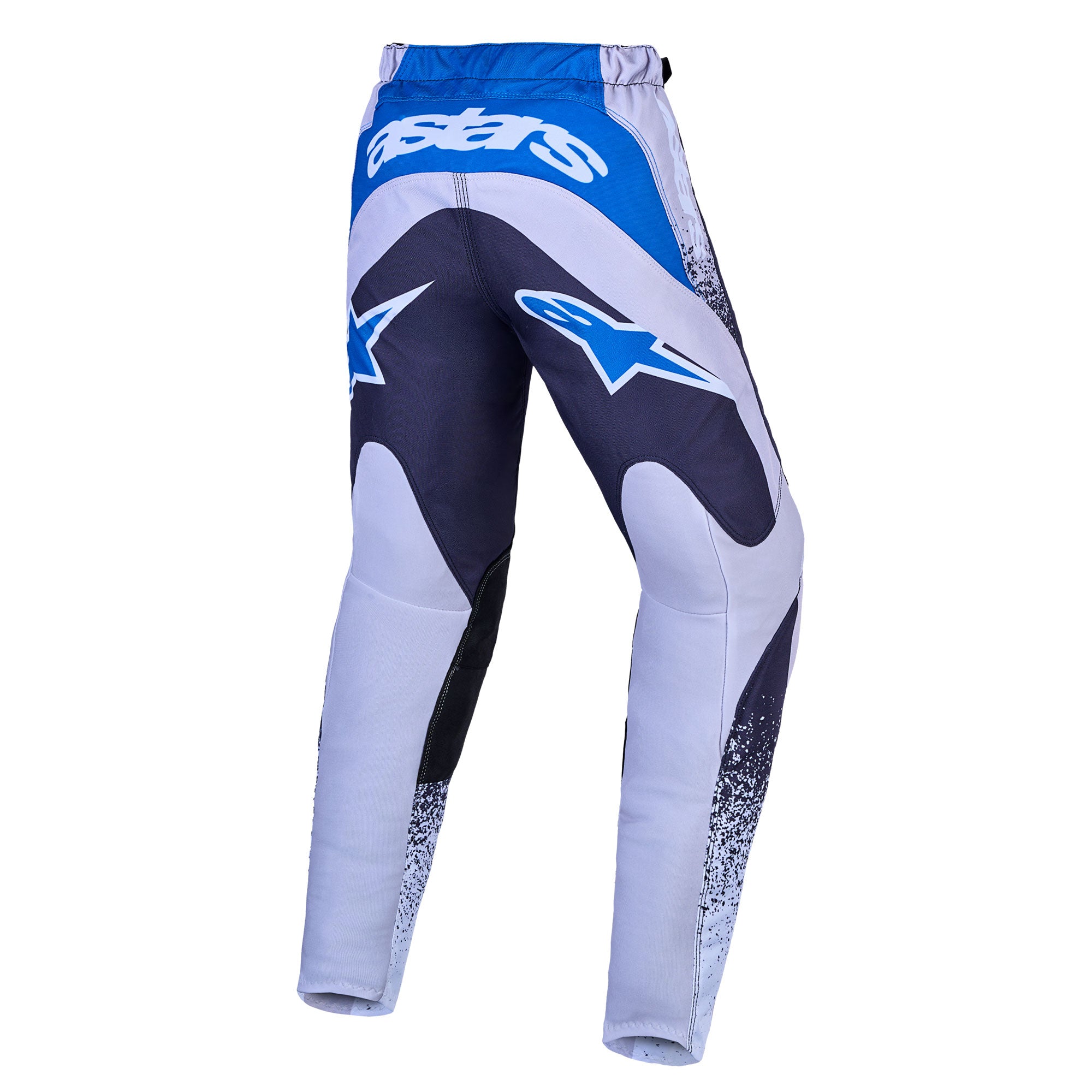 Alpinestars Youth Fluid DRAG MX Gear Set (Graystone/Light Lilac/UCLA Blue)