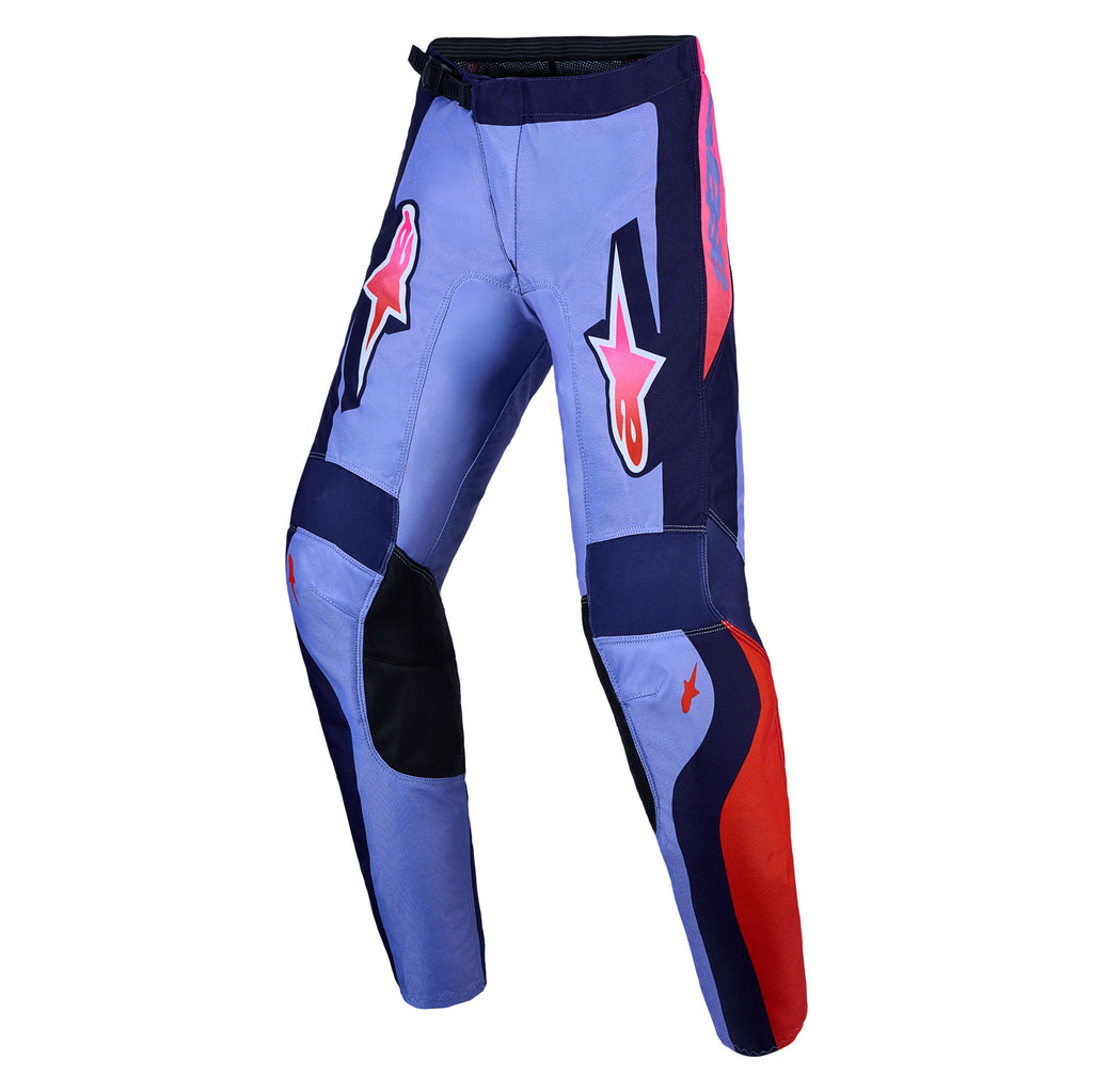 Alpinestars Youth Fluid HUNT MX Gear Set (Light Violet/Deep Purple/Pink Fluo)