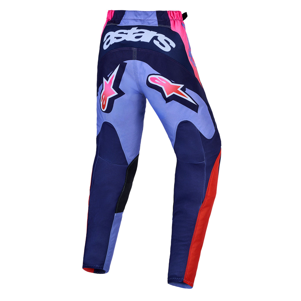 Alpinestars Youth Fluid HUNT MX Gear Set (Light Violet/Deep Purple/Pink Fluo)