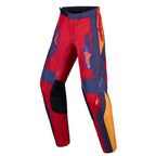 Alpinestars Racer HUNT MX Gear Set (Fire Red/Graystone/Hot Coral)