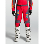 Alpinestars Youth Fluid HUNT MX Pants (Fire Red/Graystone/Hot Coral)