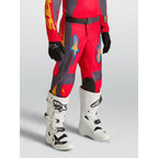 Alpinestars Youth Fluid HUNT MX Pants (Fire Red/Graystone/Hot Coral)