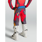 Alpinestars Youth Fluid HUNT MX Gear Set (Fire Red/Graystone/Hot Coral)