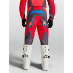 Alpinestars Youth Fluid HUNT MX Gear Set (Fire Red/Graystone/Hot Coral)