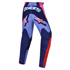 Alpinestars Youth Fluid HUNT MX Pants (Light Violet/Deep Purple/Pink Fluo)