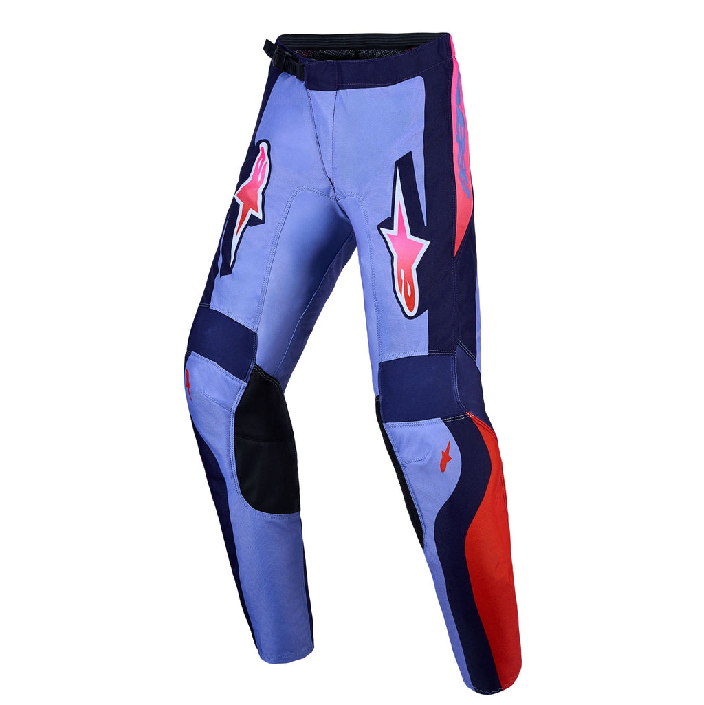 Alpinestars Youth Fluid HUNT MX Pants (Light Violet/Deep Purple/Pink Fluo)