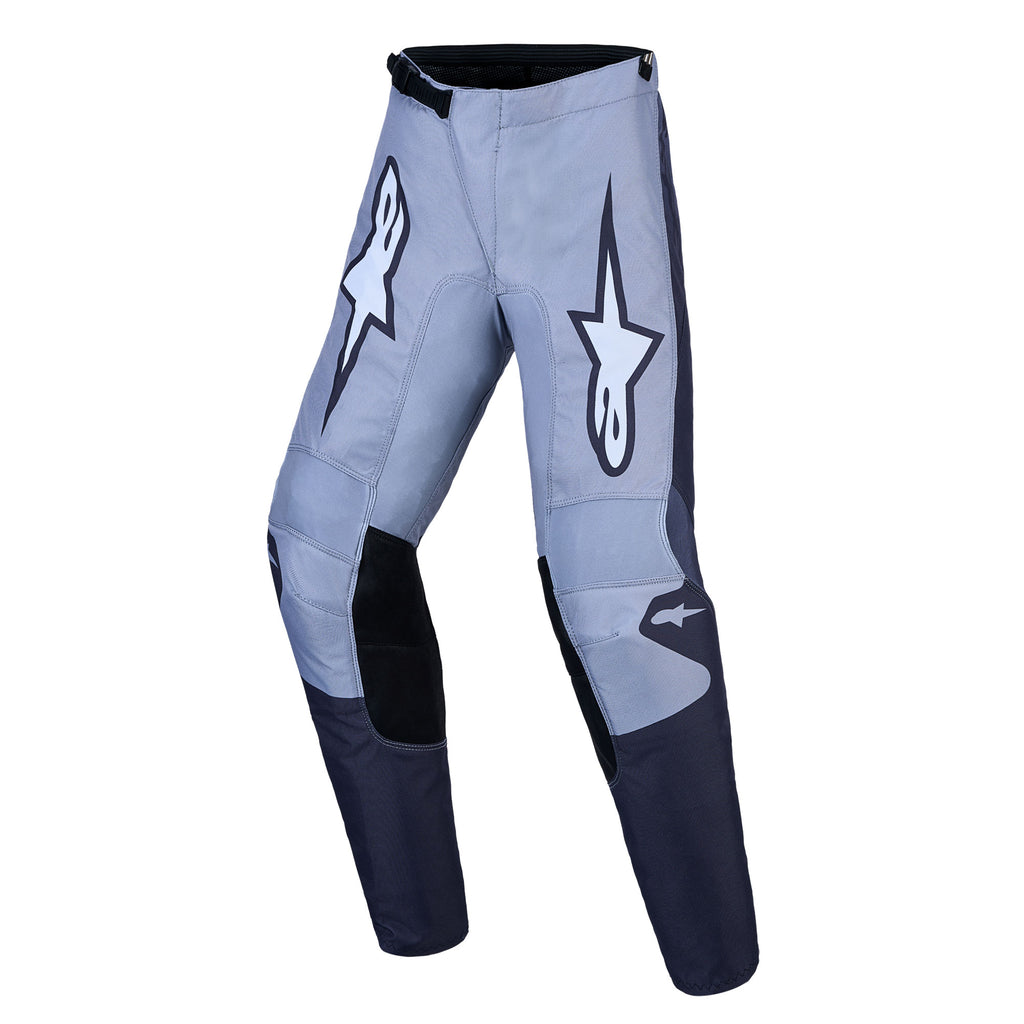 Alpinestars Youth Fluid AMBER MX Gear Set (Graystone/Cold Grey/Light Lilac)
