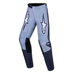 Alpinestars Youth Fluid AMBER MX Gear Set (Graystone/Cold Grey/Light Lilac)