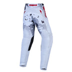 Alpinestars Youth Fluid LONE MX Pants (Grey Camo/White/Fire Red)