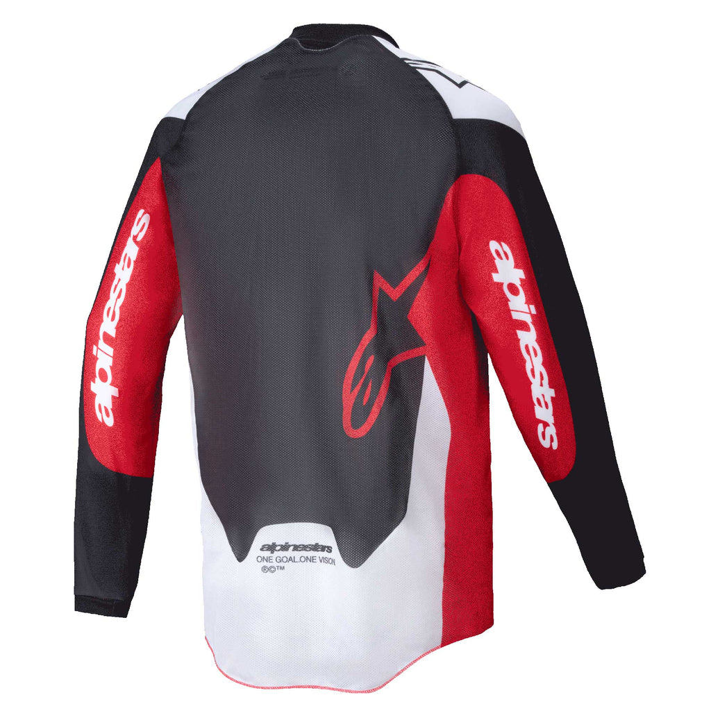 Alpinestars ENDURO Jersey & Pant Kit Deal PRO-Dura (Black/Bright Red/White)