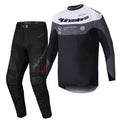 Alpinestars ENDURO Jersey & Pant Kit Deal PRO-Dura (Black/Magnet/White)