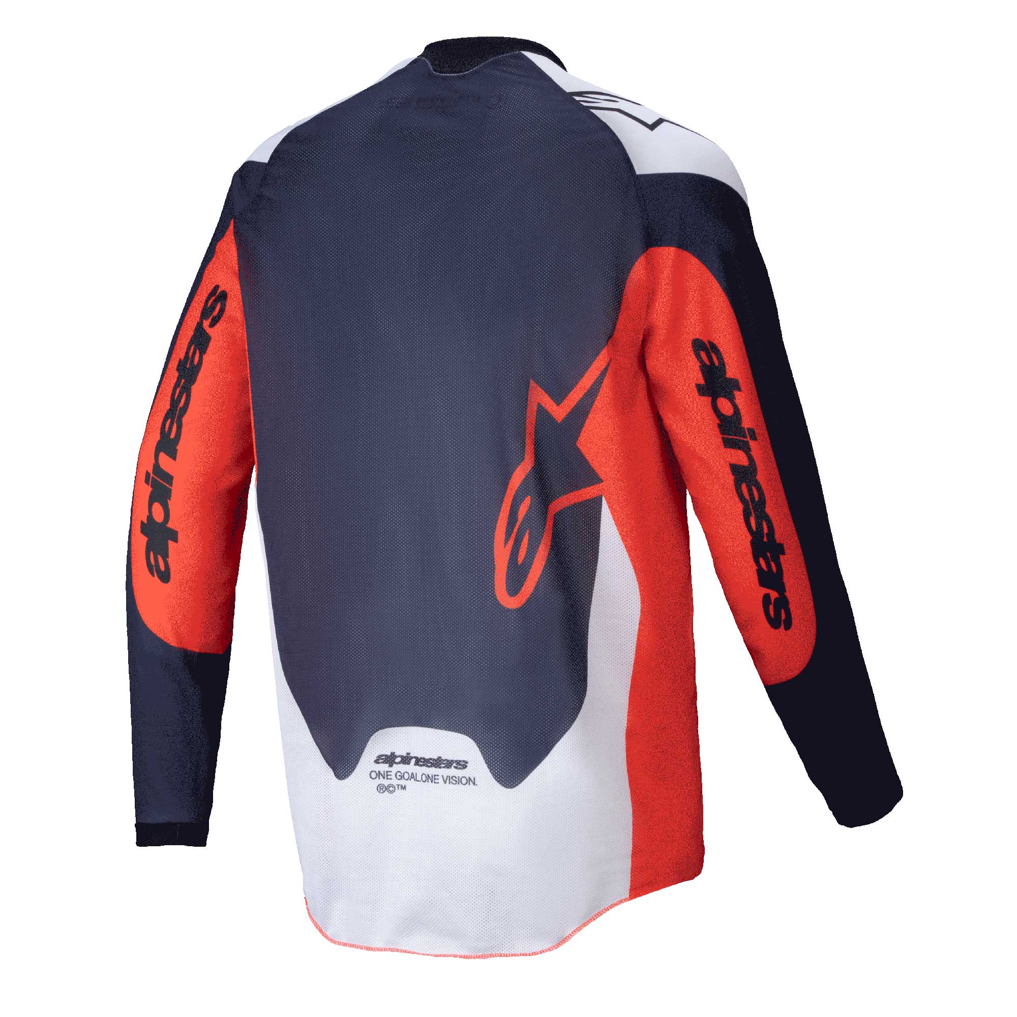 Alpinestars ENDURO Jersey & Pant Kit Deal PRO-Dura (Navy/Hot Orange/White)