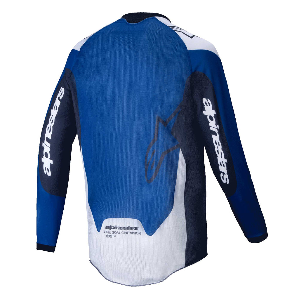 Alpinestars ENDURO Jersey & Pant Kit Deal PRO-Dura (Navy/Bright Blue/White)