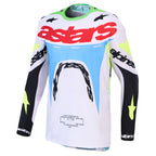 Alpinestars SuperTech DYNA Gear Set (Light Lilac/Green Fluo/Black)