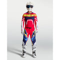 Alpinestars SuperTech DYNA Kit Deal (Fire Red/White/Navy Blue)