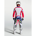 Alpinestars SuperTech DYNA Kit Deal (Fire Red/White/Navy Blue)