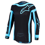 Alpinestars SuperTech VESTA Gear Set (Black/Turquoise)