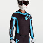 Alpinestars SuperTech VESTA Gear Set (Black/Turquoise)