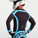 Alpinestars Supertech VESTA MX Jersey (Black/Turquoise)