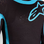 Alpinestars SuperTech VESTA Gear Set (Black/Turquoise)