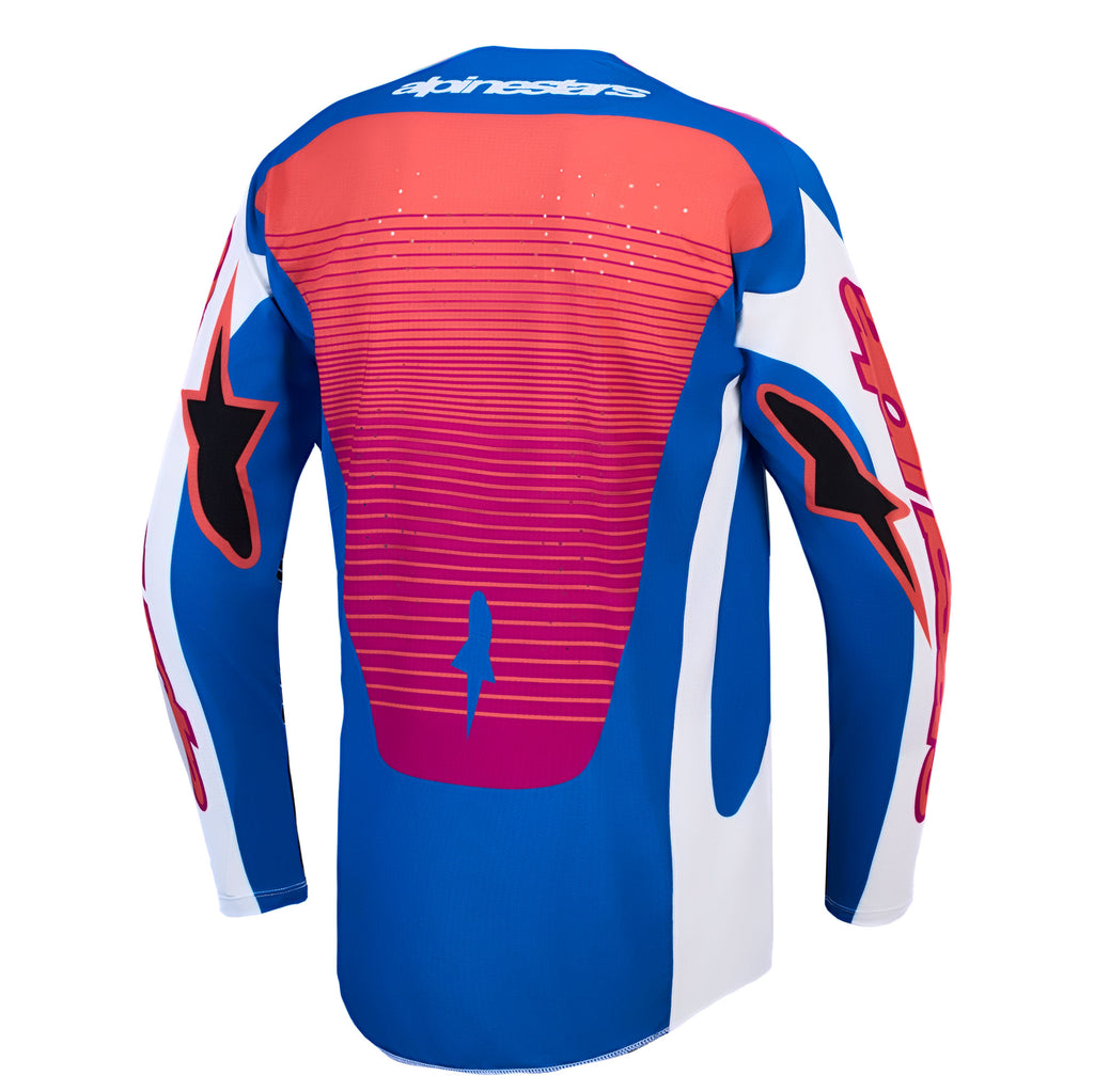 Alpinestars Techstar MAVEN Kit Deal (White/Hot Coral/Blithe Blue)