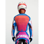 Alpinestars Techstar MAVEN Kit Deal (White/Hot Coral/Blithe Blue)