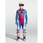 Alpinestars Techstar MAVEN Kit Deal (White/Hot Coral/Blithe Blue)