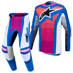 Alpinestars Techstar MAVEN Kit Deal (White/Hot Coral/Blithe Blue)