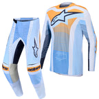 Alpinestars Techstar MAVEN Kit Deal (Dust Blue/Tangerine/Black)