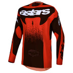 Alpinestars Techstar SWAN Kit Deal (Cardinal Red/Black/White)