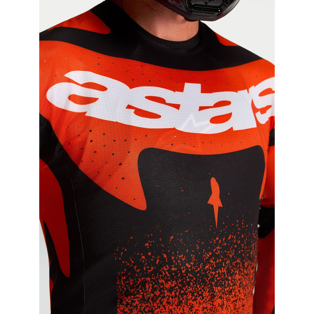 Alpinestars Techstar SWAN Kit Deal (Cardinal Red/Black/White)