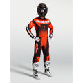 Alpinestars Techstar SWAN Kit Deal (Cardinal Red/Black/White)