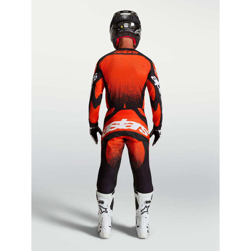 Alpinestars Techstar SWAN Kit Deal (Cardinal Red/Black/White)