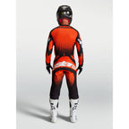 Alpinestars Techstar SWAN Kit Deal (Cardinal Red/Black/White)