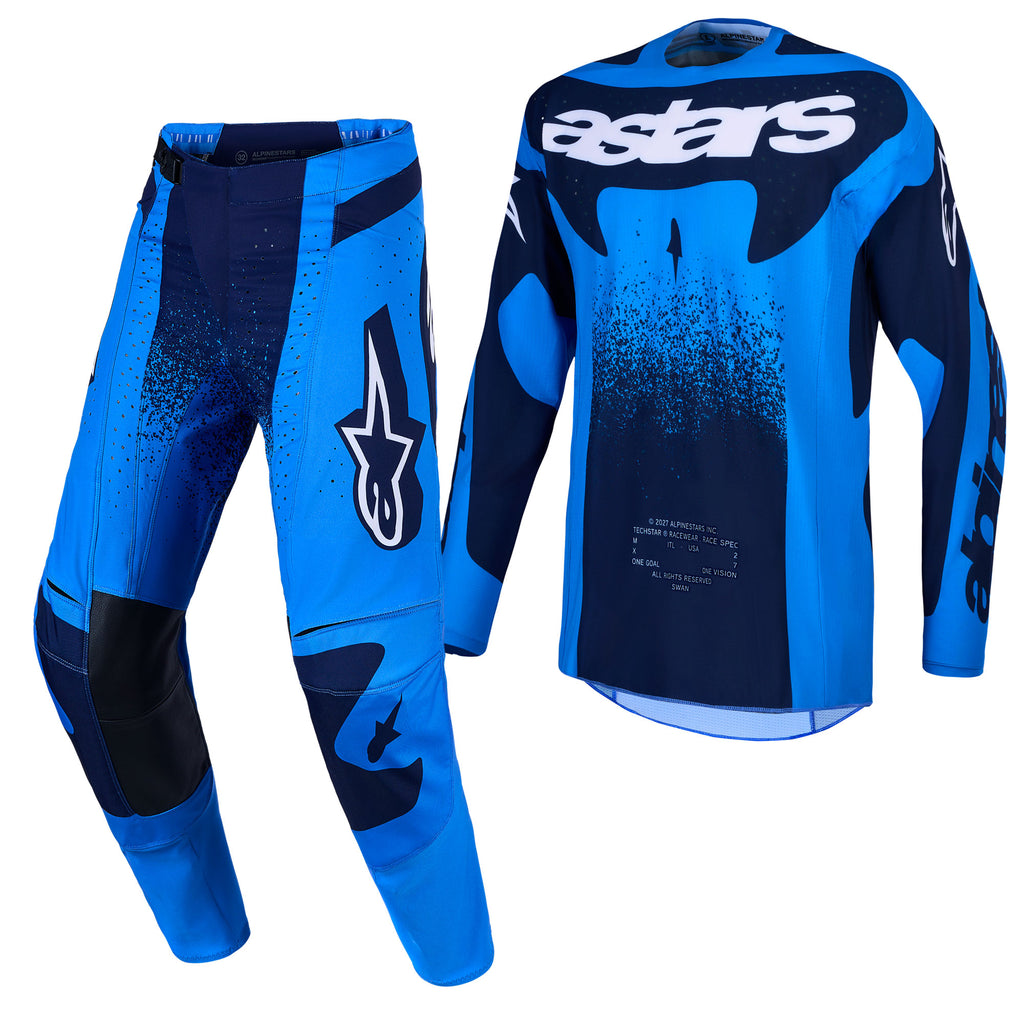 Alpinestars Techstar SWAN Kit Deal (UCLA Blue/Deep Blue)