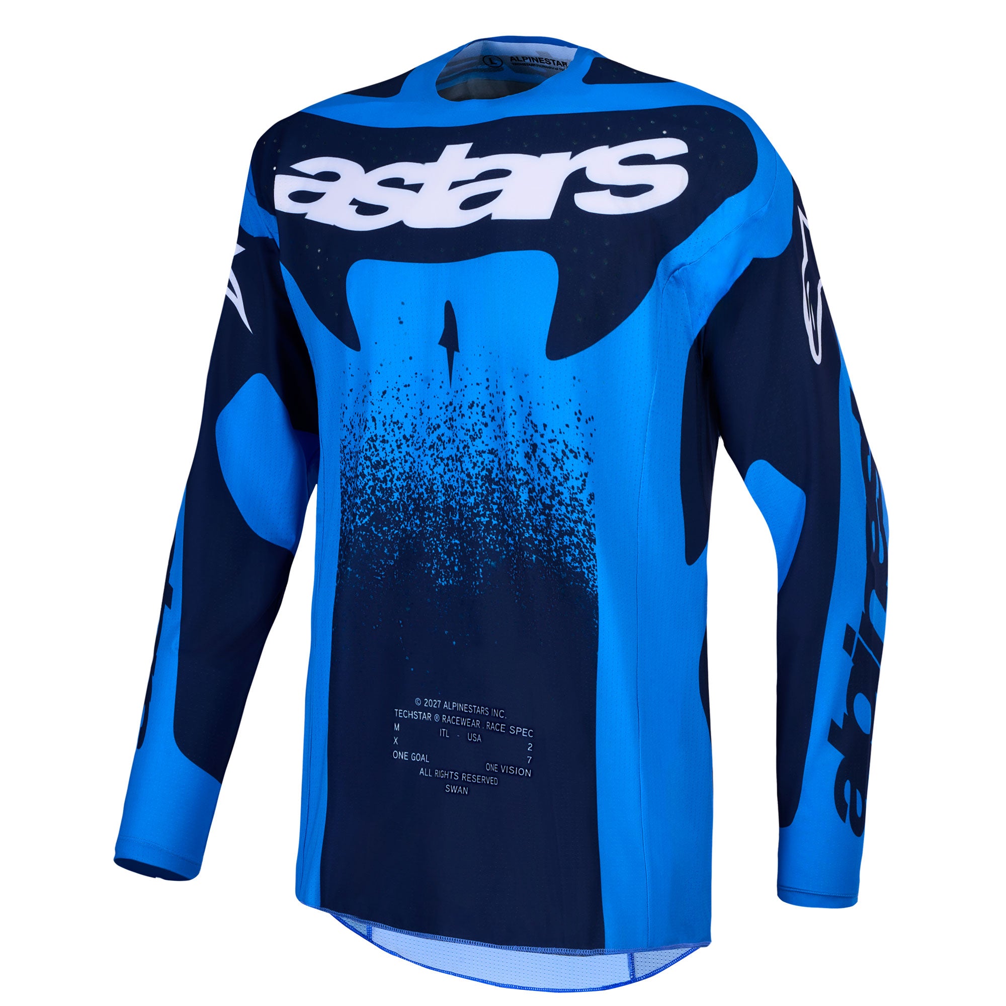 Alpinestars Techstar SWAN Kit Deal (UCLA Blue/Deep Blue)