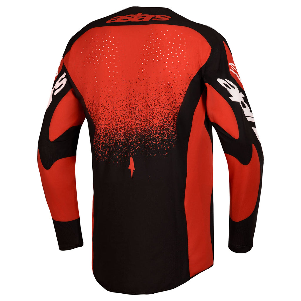 Alpinestars Techstar SWAN MX Jersey (Cardinal Red/Black/White)