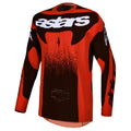 Alpinestars Techstar SWAN MX Jersey (Cardinal Red/Black/White)