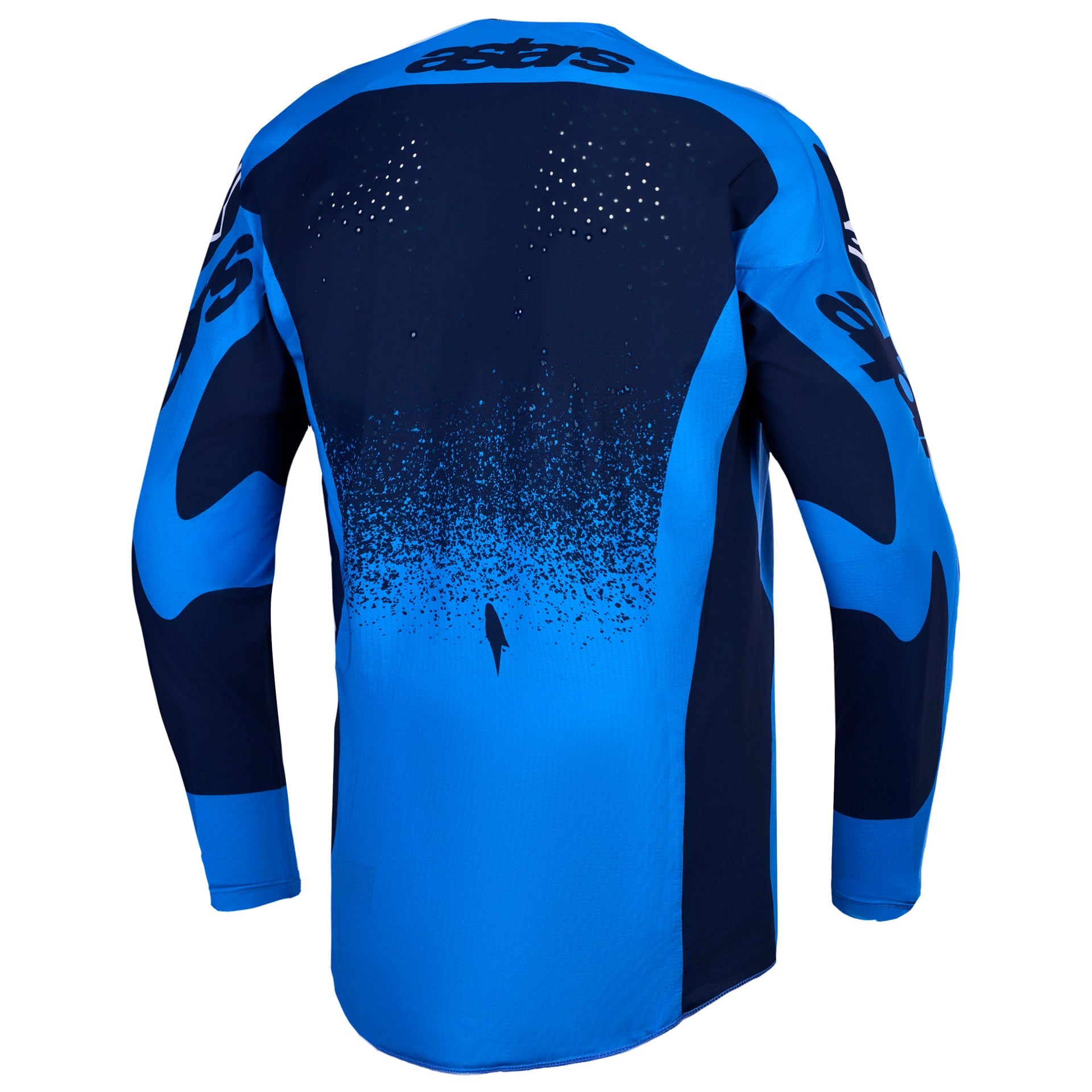 Alpinestars Techstar SWAN MX Jersey (UCLA Blue/Deep Blue)