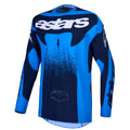 Alpinestars Techstar SWAN MX Jersey (UCLA Blue/Deep Blue)