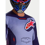 Alpinestars Racer AIR HUNT MX Gear Set (Light Violet/Deep Purple/Pink Fluo)